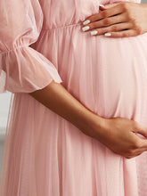Load image into Gallery viewer, Flowy Maternity Dress