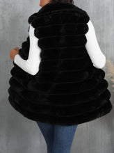 Load image into Gallery viewer, Stylish Midi Zippered Fleece Vest