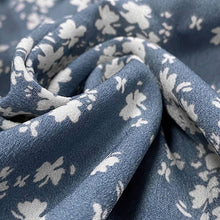 Load image into Gallery viewer, Floral Panels Maxi A-Line Skirt