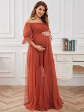 Load image into Gallery viewer, Flowy Maternity Dress