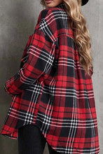 Load image into Gallery viewer, Red Plaid Shacket
