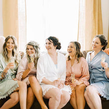 Load image into Gallery viewer, Satin Robes