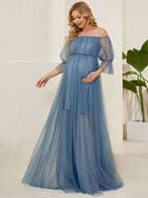 Load image into Gallery viewer, Flowy Maternity Dress