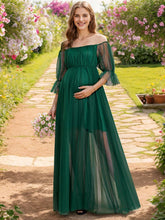 Load image into Gallery viewer, Flowy Maternity Dress