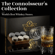 Load image into Gallery viewer, The Connoisseur's Set - Palm Whiskey Glass Edition