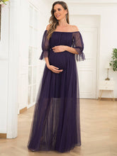 Load image into Gallery viewer, Flowy Maternity Dress