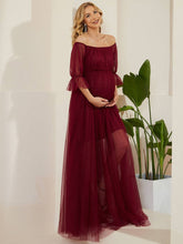 Load image into Gallery viewer, Flowy Maternity Dress