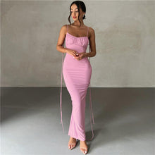 Load image into Gallery viewer, Leilana Backless Sheath Dress