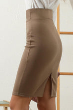 Load image into Gallery viewer, Midi Office Skirt