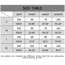 Load image into Gallery viewer, LOW CUT LONG SWING DRESS WITH MESH PRINT HALTER