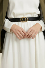 Load image into Gallery viewer, Double Ring Fashion Belt