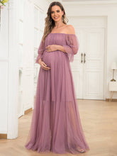 Load image into Gallery viewer, Flowy Maternity Dress