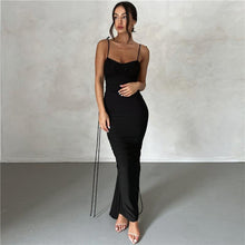 Load image into Gallery viewer, Leilana Backless Sheath Dress