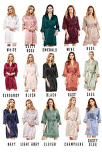 Load image into Gallery viewer, Satin Robes