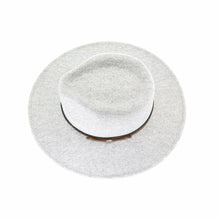 Load image into Gallery viewer, Decorative Trim Band Vegan Fabric C.C Panama HAT WF5