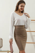 Load image into Gallery viewer, Midi Office Skirt