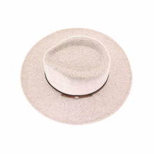 Load image into Gallery viewer, Decorative Trim Band Vegan Fabric C.C Panama HAT WF5