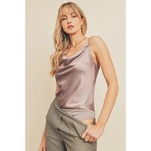 Load image into Gallery viewer, Satin Cami