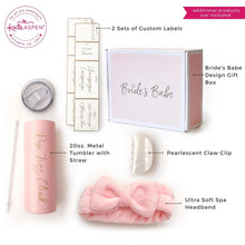 Load image into Gallery viewer, Bride’s Babe Bridesmaid Gift Box
