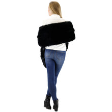 Load image into Gallery viewer, Mink Faux Fur Shawl
