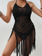 Load image into Gallery viewer, Boho Tassel Coverup