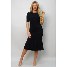 Load image into Gallery viewer, Sophisticated Mid Sleeve Dress