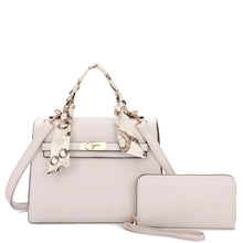 Load image into Gallery viewer, Flirty &amp; Fun Satchel &amp; Wallet
