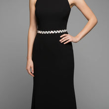 Load image into Gallery viewer, Leaf Rhinestone Sash