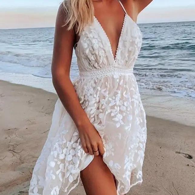 blue dress for baby girl Lace Homecoming Dress,Short Prom Dress,Back To School HOCO Dress –  DressesTailor main image 1