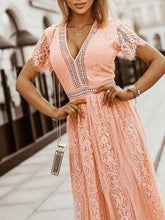 Load image into Gallery viewer, Fill Your Heart Lace Dress