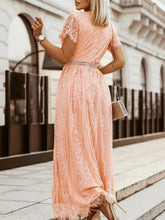Load image into Gallery viewer, Fill Your Heart Lace Dress