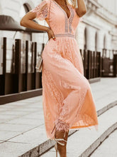 Load image into Gallery viewer, Fill Your Heart Lace Dress