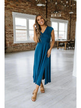 Load image into Gallery viewer, Walter V-Neck Maxi Dress