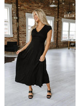 Load image into Gallery viewer, Walter V-Neck Maxi Dress