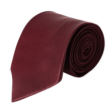 Load image into Gallery viewer, Poly Solid Satin Tie