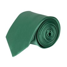 Load image into Gallery viewer, Poly Solid Satin Tie