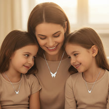 Load image into Gallery viewer, Butterfly Mom Necklace