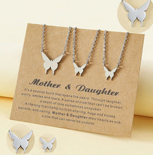 Load image into Gallery viewer, Butterfly Mom Necklace