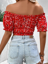 Load image into Gallery viewer, Scrunch off the Shoulder Top