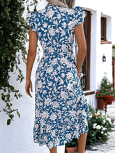 Load image into Gallery viewer, Boho Floral Dress