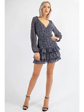 Load image into Gallery viewer, Ruffle midi dress