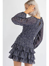 Load image into Gallery viewer, Ruffle midi dress