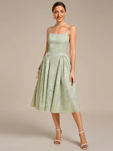 Load image into Gallery viewer, Sleeveless a-line midi dress