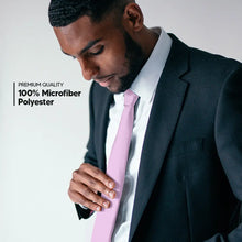 Load image into Gallery viewer, Solid Skinny Necktie
