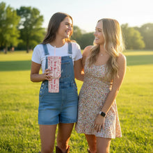 Load image into Gallery viewer, Simple Pink Tumbler