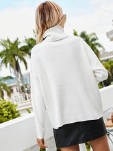 Load image into Gallery viewer, Casual loose high neck sweater