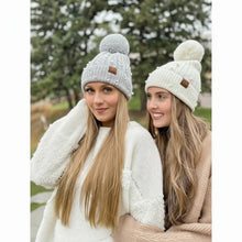 Load image into Gallery viewer, Pearl Beanie HAT4008