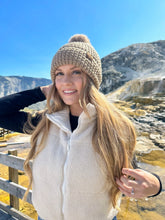 Load image into Gallery viewer, Waffle Knit Beanie HTE0032IVY