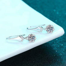 Load image into Gallery viewer, Snowflake Earrings EO381-1.0