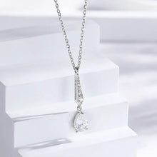 Load image into Gallery viewer, Pendant wedding necklace